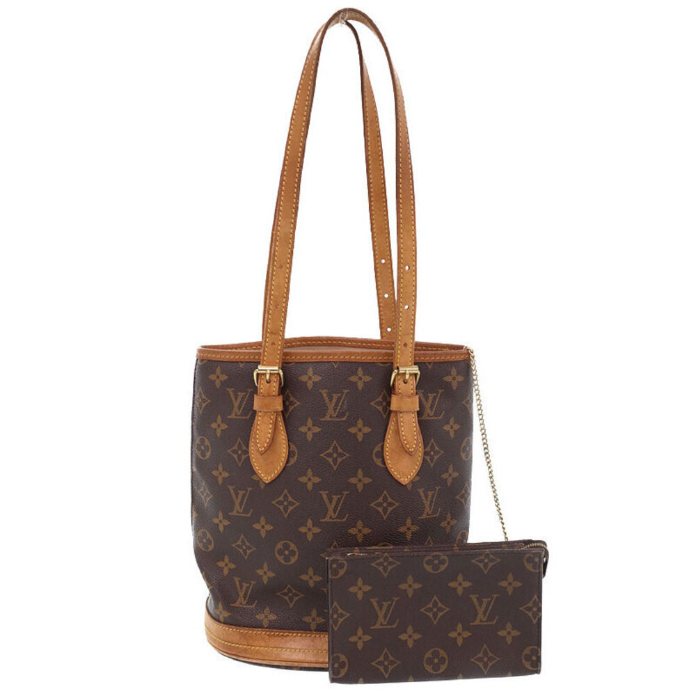 Louis Vuitton Bag Monogram Shoulder Bucket - Picture 2 of 8